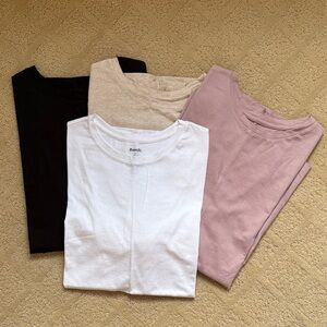 Bench, Women’s Casual T-Shirt Collection - Black, White, Beige, Pink. New